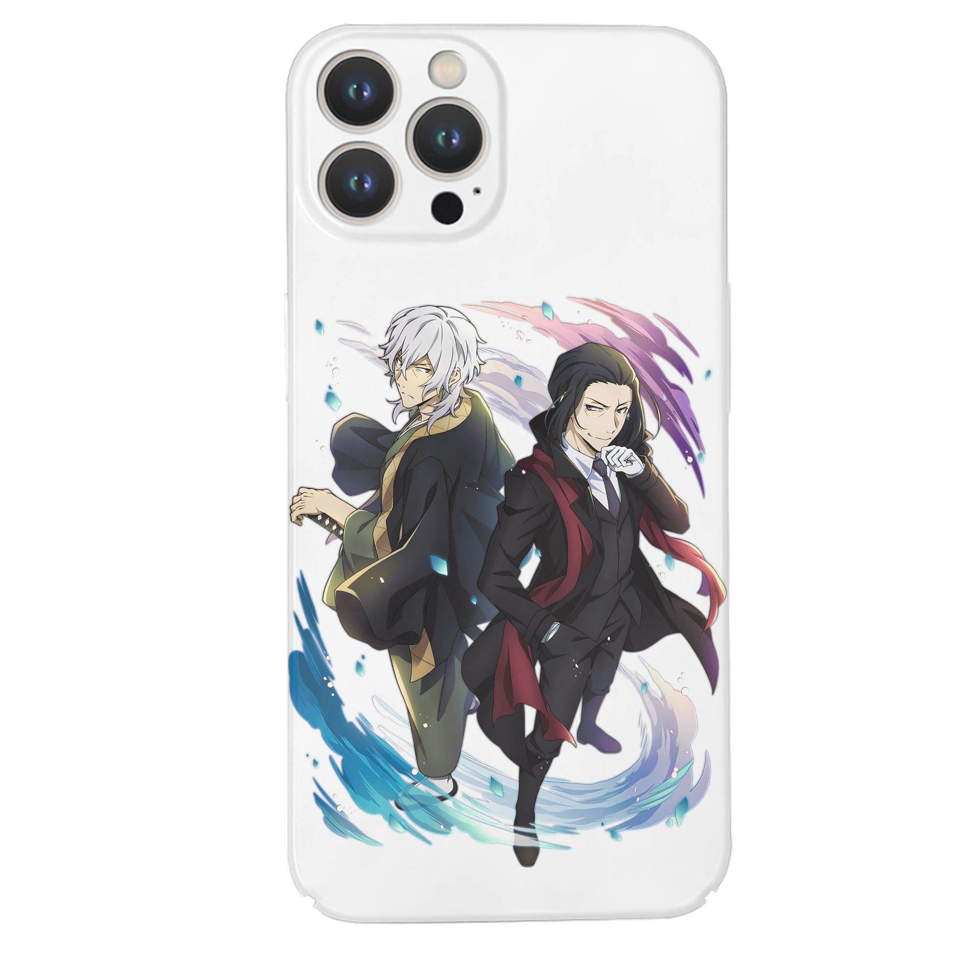 （画像用） 文豪ストレイドッグス Bungo Stray Dogs 【iPhone 14シリーズ対応】ハードケース